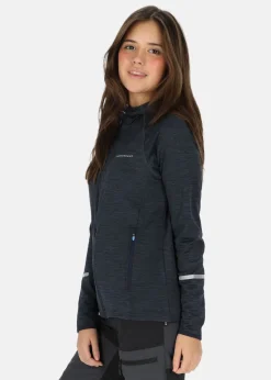 New Swedemount Trail Stretch Hood Jacket W Dk. Navy Melange/ Navy