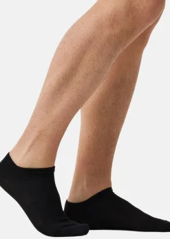 New X-trail Trainer Ankle Sock 8-pack Black