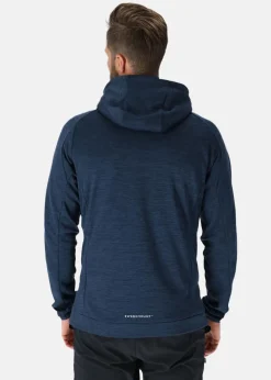 Best Swedemount Training Hybrid Jacket Navy Melange