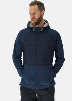 Best Swedemount Training Hybrid Jacket Navy Melange