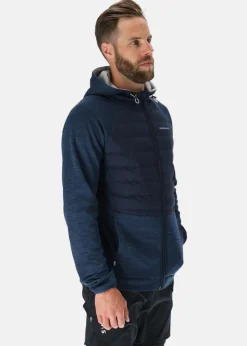 Best Swedemount Training Hybrid Jacket Navy Melange