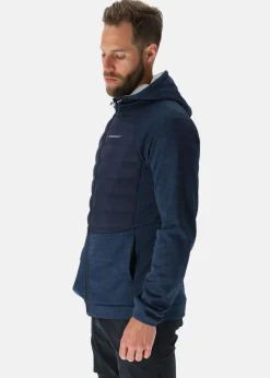 Best Swedemount Training Hybrid Jacket Navy Melange