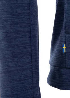 Best Swedemount Training Hybrid Jacket Navy Melange