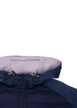 Best Swedemount Training Hybrid Jacket Navy Melange