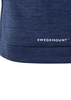 Best Swedemount Training Hybrid Jacket Navy Melange