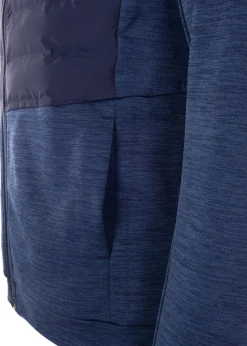 Best Swedemount Training Hybrid Jacket Navy Melange