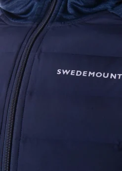 Best Swedemount Training Hybrid Jacket Navy Melange