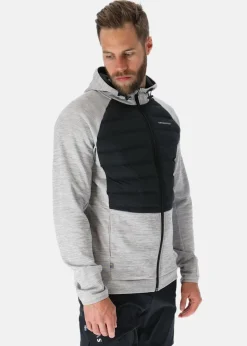 Sale Swedemount Training Hybrid Jacket Lt. Grey Melange/Charcoal Melange