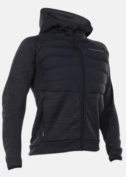 Best Swedemount Training Hybrid Jacket JR Charcoal Melange/Lt. Grey Melange