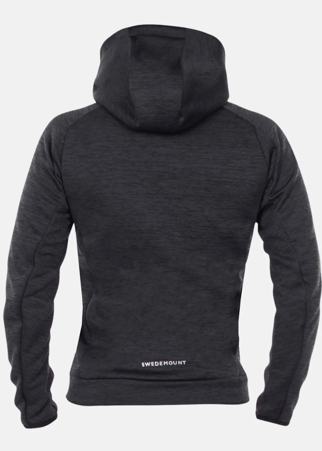 Best Swedemount Training Hybrid Jacket JR Charcoal Melange/Lt. Grey Melange