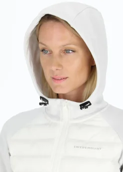 Clearance Swedemount Training Hybrid Jacket W Off White Melange