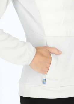 Clearance Swedemount Training Hybrid Jacket W Off White Melange