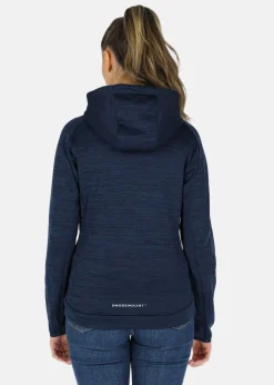 Sale Swedemount Training Hybrid Jacket W Navy Melange/Lt. Grey Melange