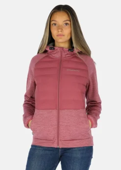 Online Swedemount Training Hybrid Jacket W Dusty Rose Melange/Lt. Grey Melange