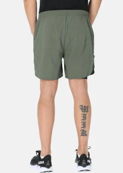 Swedemount Training 2in1 Shorts Olive