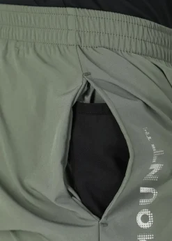 Swedemount Training 2in1 Shorts Olive