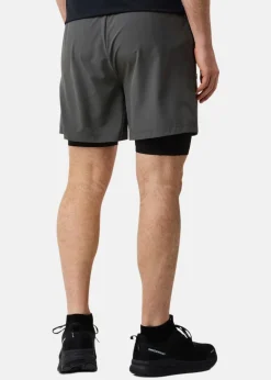 New Swedemount Training 2-In-1 Shorts Dusty Olive