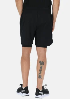 Best Swedemount Training 2in1 Shorts Black