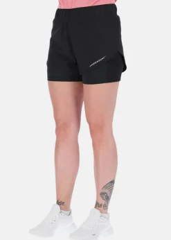 Swedemount Training 2in1 Shorts W Black