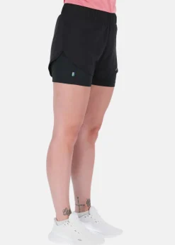 Swedemount Training 2in1 Shorts W Black