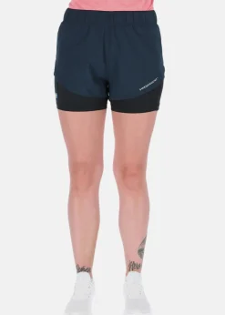 New Swedemount Training 2in1 Shorts W Navy