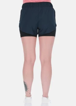 New Swedemount Training 2in1 Shorts W Navy