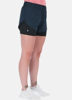 New Swedemount Training 2in1 Shorts W Navy