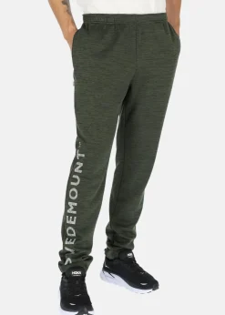 Swedemount Training Logo Pants Olive Melange/Lt. Grey Melange