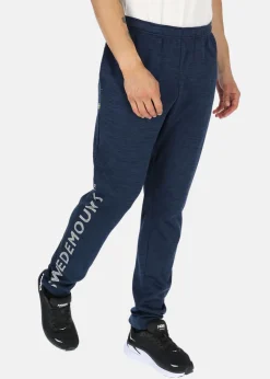 Outlet Swedemount Training Logo Pants Navy Melange/Lt. Grey Melange