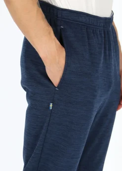 Outlet Swedemount Training Logo Pants Navy Melange/Lt. Grey Melange