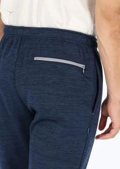 Outlet Swedemount Training Logo Pants Navy Melange/Lt. Grey Melange