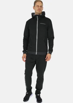 Discount Swedemount Training Logo Pants Charcoal Melange/Lt. Grey Melange