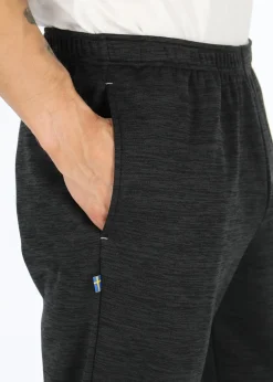 Discount Swedemount Training Logo Pants Charcoal Melange/Lt. Grey Melange