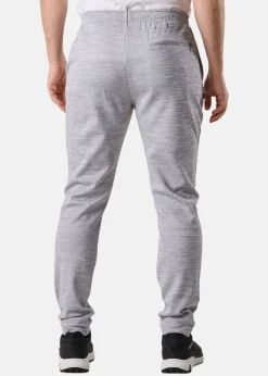 Swedemount Training Logo Pants II Lt. Grey Melange/Charcoal Melange