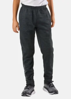 Hot Swedemount Training Logo Pants JR II Charcoal Melange/Charcoal Melange