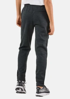 Hot Swedemount Training Logo Pants JR II Charcoal Melange/Charcoal Melange