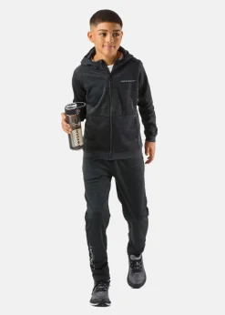 Hot Swedemount Training Logo Pants JR II Charcoal Melange/Charcoal Melange