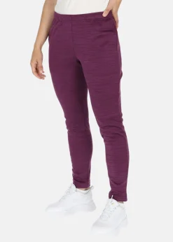 Hot Swedemount Training Logo Pants W Plum