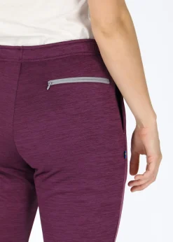 Hot Swedemount Training Logo Pants W Plum