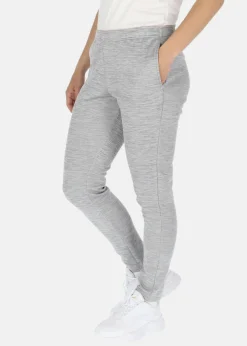 Swedemount Training Logo Pants W Lt. Grey Melange/Lt. Pink