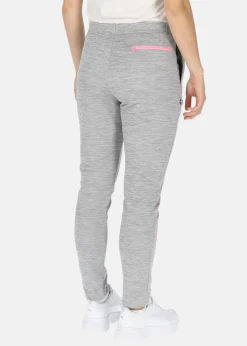 Swedemount Training Logo Pants W Lt. Grey Melange/Lt. Pink