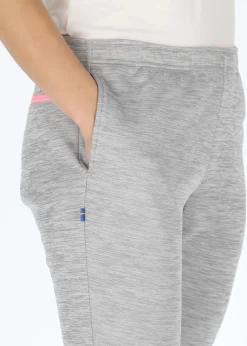 Swedemount Training Logo Pants W Lt. Grey Melange/Lt. Pink