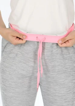 Swedemount Training Logo Pants W Lt. Grey Melange/Lt. Pink