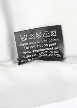 Swedemount Training Logo Pants W Lt. Grey Melange/Lt. Pink