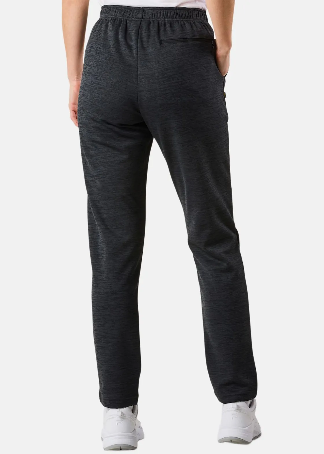 Best Swedemount Training Logo Pants W II Charcoal Melange/Dusty Rose