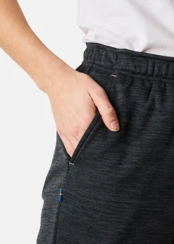 Best Swedemount Training Logo Pants W II Charcoal Melange/Dusty Rose