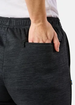 Best Swedemount Training Logo Pants W II Charcoal Melange/Dusty Rose