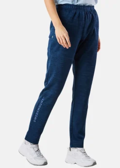 Hot Swedemount Training Logo Pants W II Navy Melange/Lt Blue