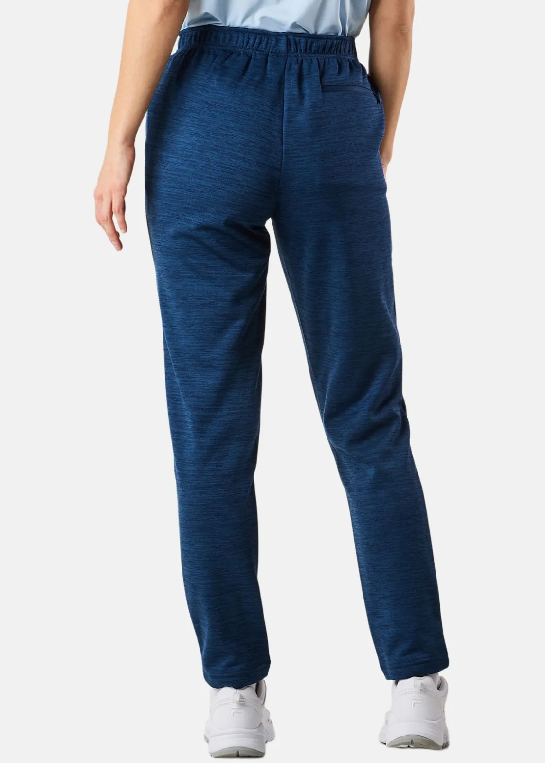 Hot Swedemount Training Logo Pants W II Navy Melange/Lt Blue