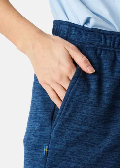 Hot Swedemount Training Logo Pants W II Navy Melange/Lt Blue